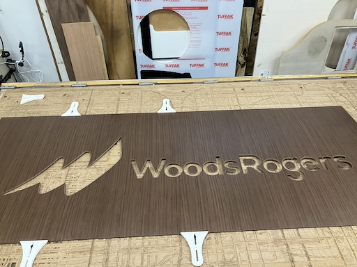 CNC Cut Branded Panels