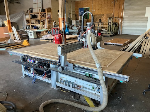 CNC Machine - 5' x 10' 