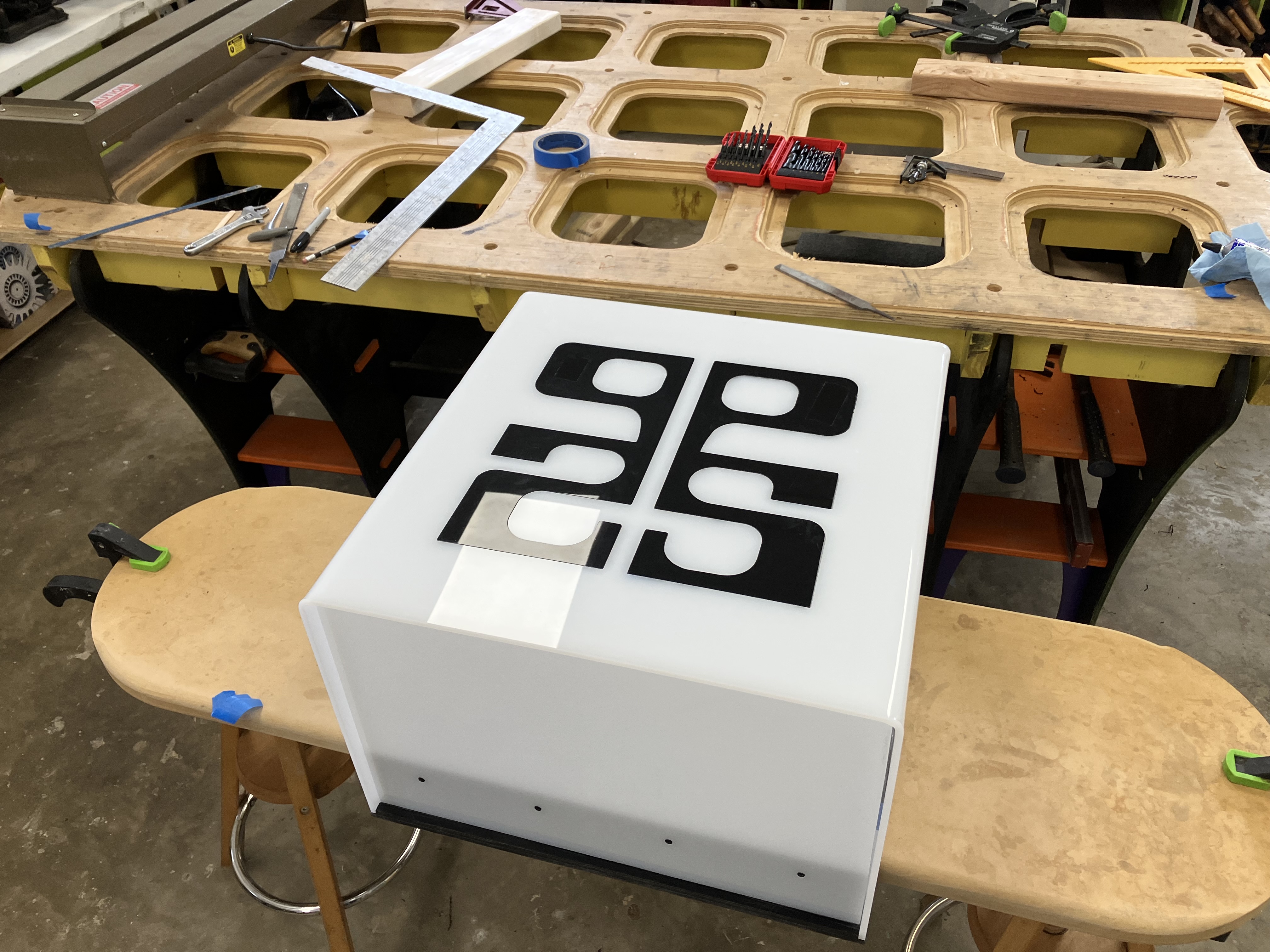 CNC Milled Custom Lighting