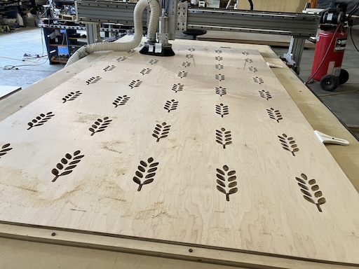CNC Milled Decorative Wall Panel