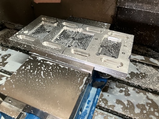 CNC Milled Mechatronic Part for Immersive Entertainment Kiosk