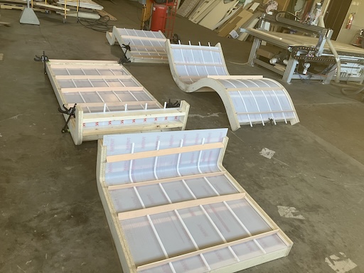 CNC Milling of Concrete Forms