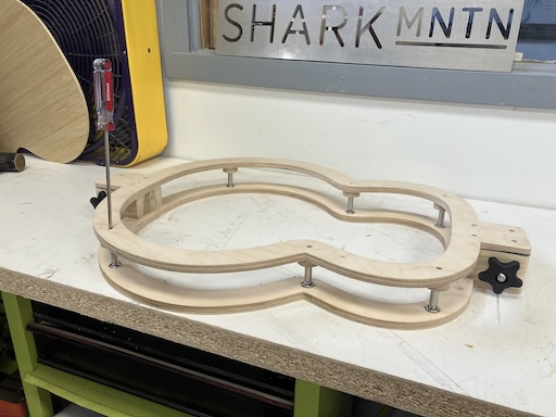 CNC Milling of Project Jigs