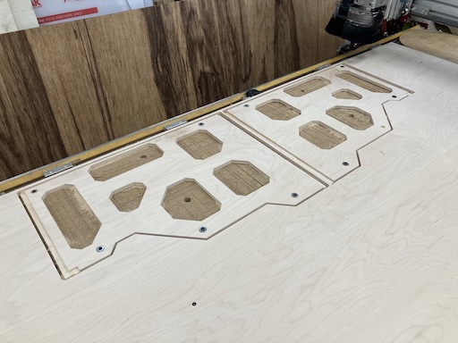 CNC Milling Plywood