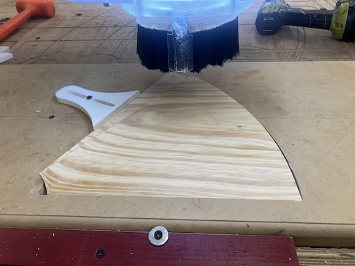 CNC Milling Solid Wood