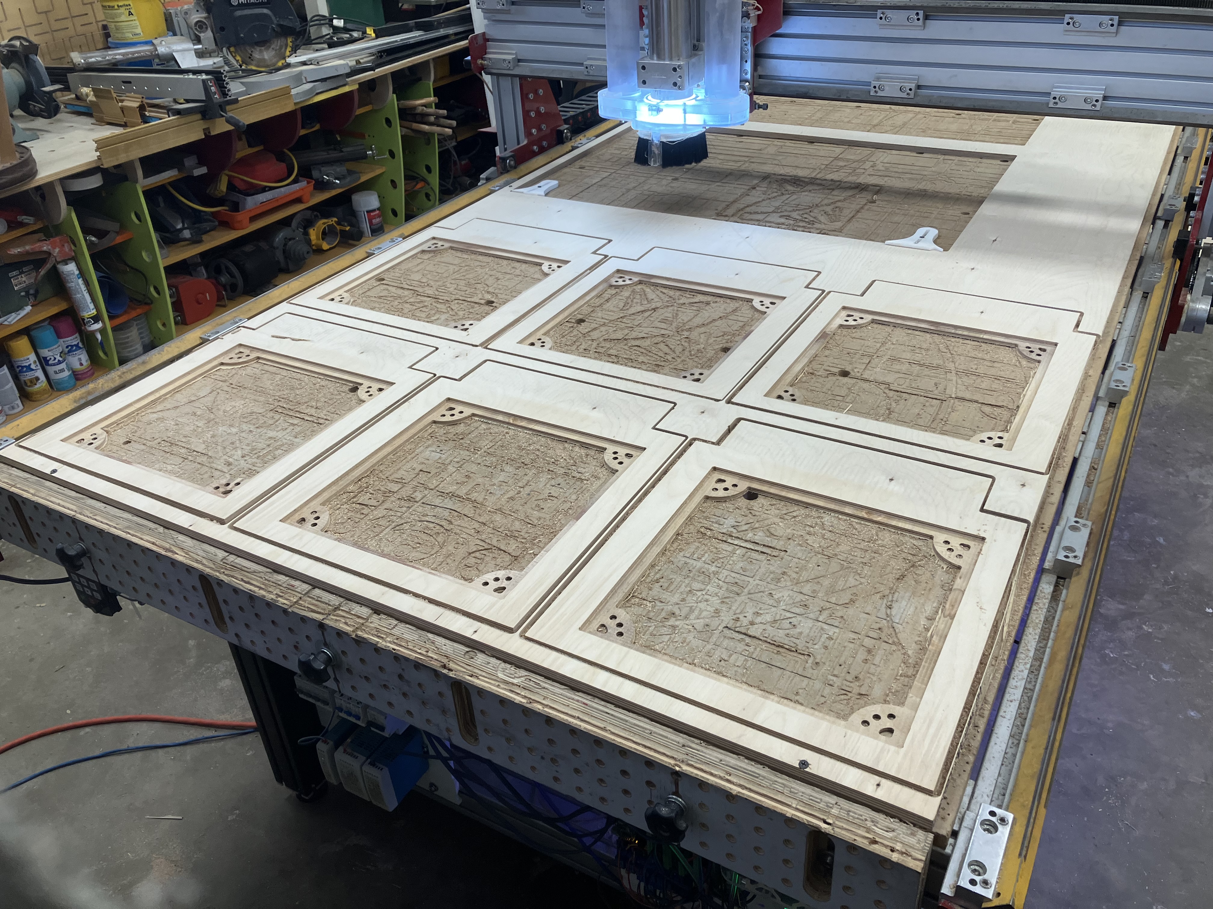 CNC Shapes for Project Parts