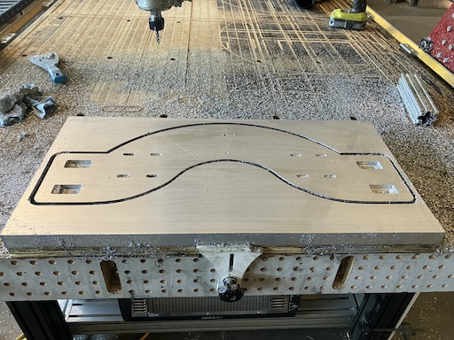 We Cut Shapes from Aluminum