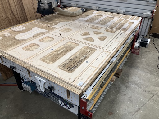 CNC Shapes for Industrial Design