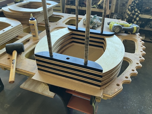 We Cut Shapes for Project Parts