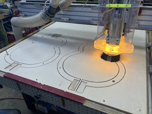 We Cut Shapes for Musical Instrument Makers